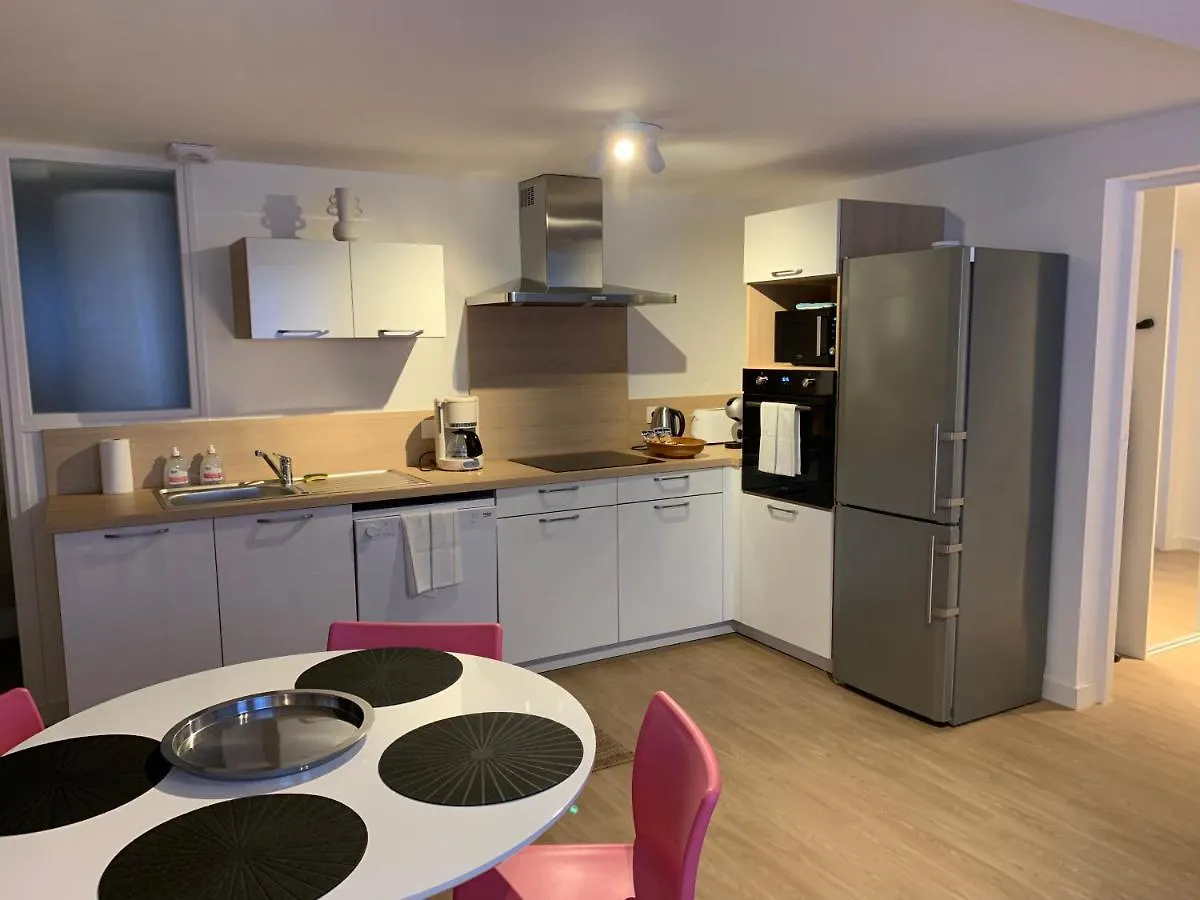 Demat ✶ Superbe T3 Centre-Ville Moderne Et Cosy Brest France