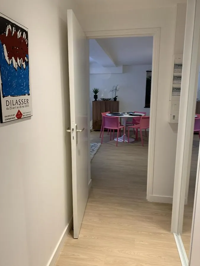 Demat ✶ Superbe T3 Centre-Ville Moderne Et Cosy Brest