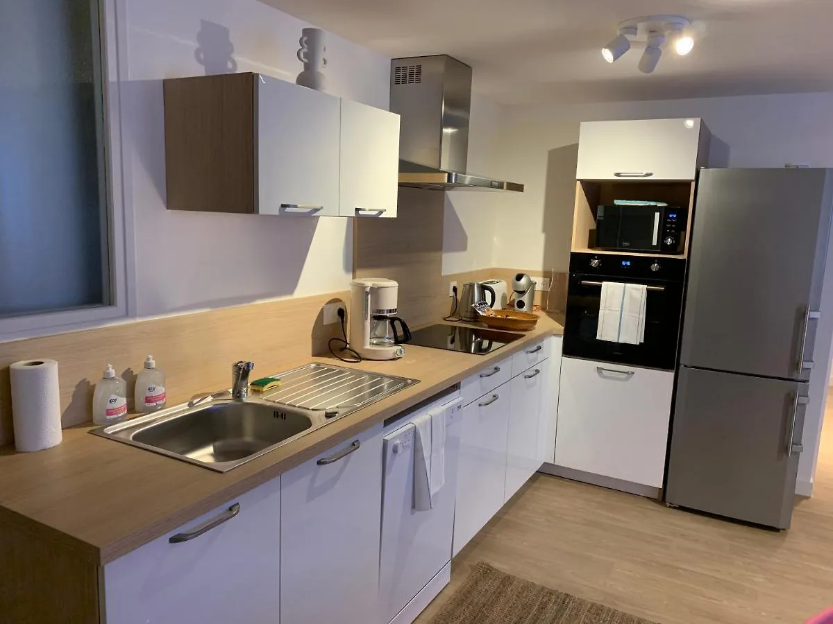 Apartment Demat ✶ Superbe T3 Centre-Ville Moderne Et Cosy Brest France