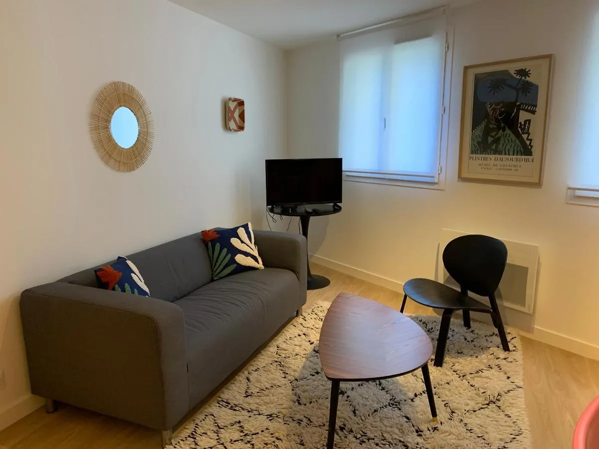 Demat ✶ Superbe T3 Centre-Ville Moderne Et Cosy Brest