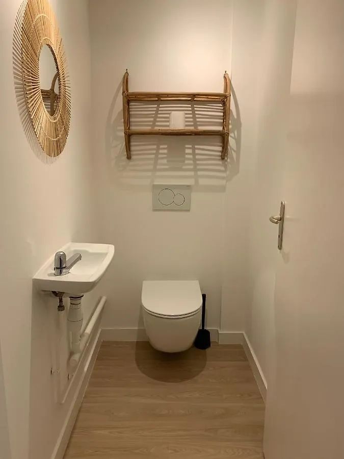 Demat ✶ Superbe T3 Centre-Ville Moderne Et Cosy Brest 0*,  France